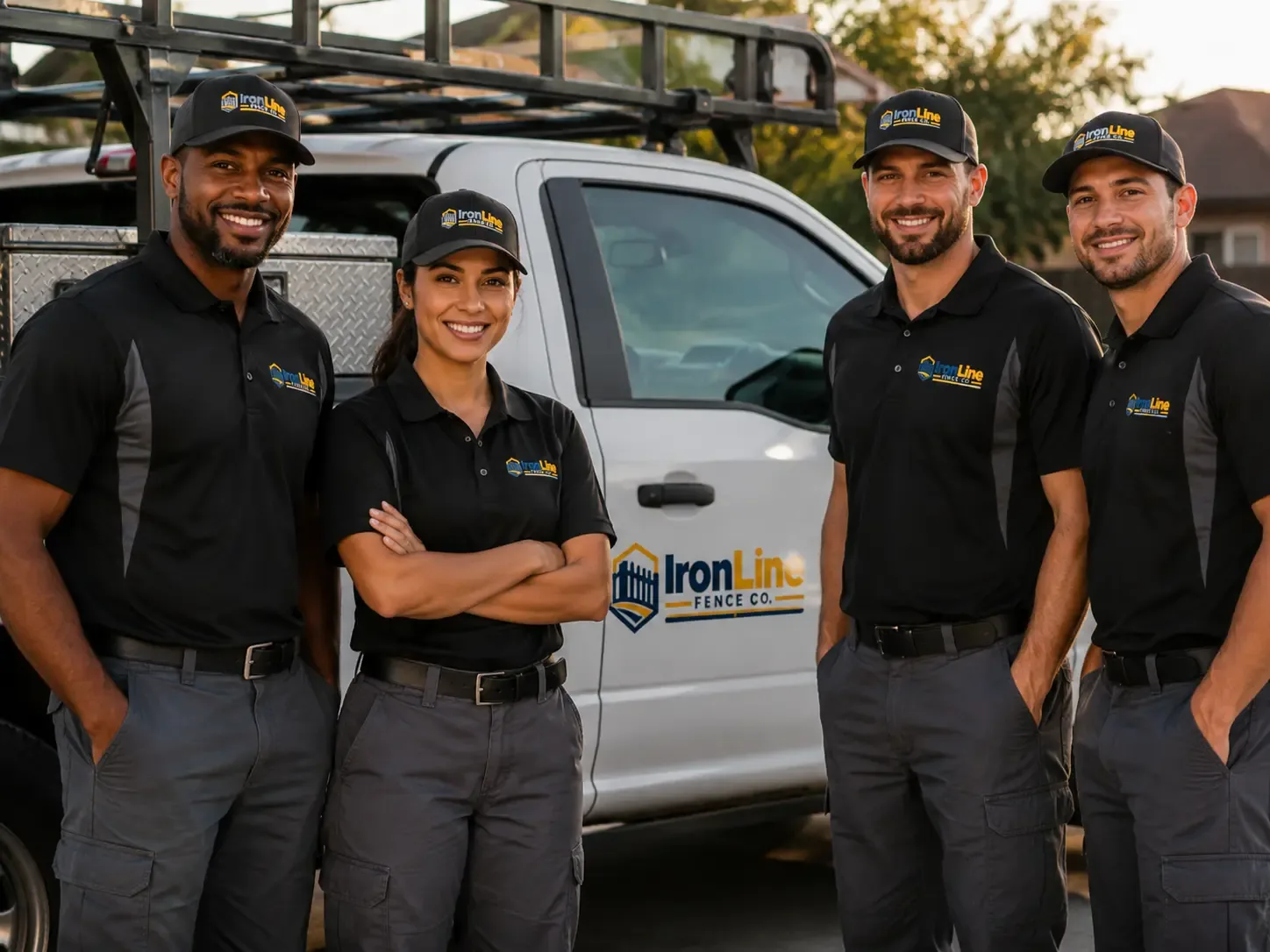 Metal Fence Installation company in Hankamer, TX